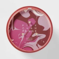 28oz Glass Champagne Candle Light Pink - Opalhouse™ 7 28oz Glass Champagne Candle Light Pink - Opalhouse™ -Opalhouse™ GUEST 02057e90 68e1 4438 a010 8cbd29d85bc6