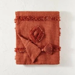 Diamond Pattern Woven Shag Throw Blanket - Opalhouse™ Designed With Jungalow™ -Opalhouse™ GUEST 04780071 0779 4454 979a fee7762f0842