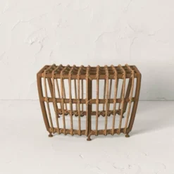 Topanga Club Chair With Ottoman - Blue/Brown - Opalhouse™ Designed With Jungalow™ -Opalhouse™ GUEST 048f6de4 390f 4e50 b0fa ab18b80d899e