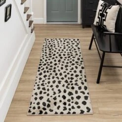 Daffodil Leopard Print Woven Rug - Threshold™ -Opalhouse™ GUEST 07a46966 4f77 4016 984c c57db05890b3
