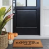 1'6"x2'6" It's Always Happy Hour Here Doormat Black - Opalhouse™ -Opalhouse™ GUEST 1062532b 60df 418d 9fd5 ba4b6d623b96