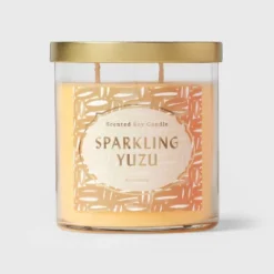 Lidded Glass Jar Candle Sparkling Yuzu - Opalhouse™ -Opalhouse™ GUEST 18fdf501 b6b7 4c07 9045 290aa3a8a15a