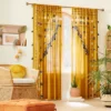 2pk Light Filtering Doorway Embroidery Window Curtain Panels Gold - Opalhouse™ Designed With Jungalow™ -Opalhouse™ GUEST 2030c029 c573 4efb bc23 d3f6545698fa