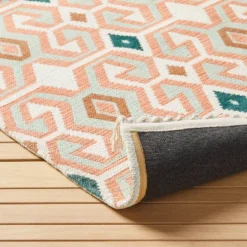 Tapestry Ogee Medallion Rug Blush - Opalhouse™ Designed With Jungalow™ -Opalhouse™ GUEST 25711ba3 43e4 4b45 91bc 9e22f9a43b8e