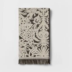 Allover Pattern Towels Black/White - Opalhouse™ -Opalhouse™ GUEST 30c6811e d445 43c2 9fb7 680ce0df8a36