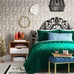 Pineapple Peel & Stick Wallpaper Brown - Opalhouse™: Removable Vinyl, Bohemian Fruit Pattern, Stain-Resistant, 27.5 Sq Ft Coverage -Opalhouse™ GUEST 30eaf27e 8986 40fa 9368 4e094ee8cf10