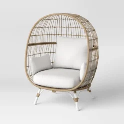 Southport Patio Egg Chair - Opalhouse -Opalhouse™ GUEST 3325bfd7 ff59 4122 b1e8 ffab12227fd2