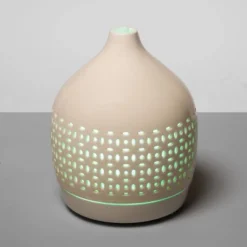 300ml Cutout Ceramic Color Changing Oil Diffuser White - Opalhouse™ -Opalhouse™ GUEST 33e3f785 abce 41dc 8a30 e0aad374c49f