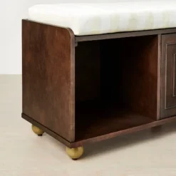 Serra Bench With Cushion - Opalhouse™ Designed With Jungalow™ -Opalhouse™ GUEST 38301060 243e 4d8d b7c6 d4ff465333e5