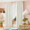 1pc Blackout Palm Frond Chenille Jacquard Window Curtain Panel - Opalhouse™ Designed With Jungalow™ -Opalhouse™ GUEST 3a076dd8 e03c 4eff 9655 f6d3179af820