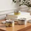 12.15oz Tin Gift Set Silver With Embossed Yellow Candle - Opalhouse™ 1 12.15oz Tin Gift Set Silver With Embossed Yellow Candle - Opalhouse™ -Opalhouse™ GUEST 47498c31 105d 459c af59 259679c7a955