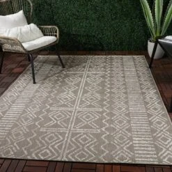Outdoor Rug Global Block - Opalhouse™ 10 Outdoor Rug Global Block - Opalhouse™ -Opalhouse™ GUEST 49a81505 de4f 4b2e 936c 0d028685b10a