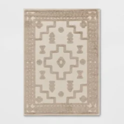 Outdoor Rug Tufted Geo Cream - Opalhouse™ -Opalhouse™ GUEST 49e6bb09 0e02 4851 b531 751f7cacccfd
