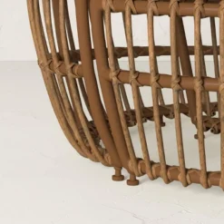 Topanga Club Chair With Ottoman - Blue/Brown - Opalhouse™ Designed With Jungalow™ -Opalhouse™ GUEST 4aac9b48 90ae 4fc2 b7c3 86aeae4af47c