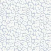 Animal Print Peel & Stick Wallpaper White/Light Blue - Opalhouse™: Removable, Bohemian Leopard Spot, Vinyl, 27.5 Sq Ft -Opalhouse™ GUEST 4b5e727b 15ee 4c02 b07f ca96aea07499
