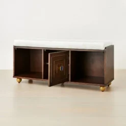 Serra Bench With Cushion - Opalhouse™ Designed With Jungalow™ -Opalhouse™ GUEST 4bbee534 ead5 4245 802d 4f0ef7c3811a