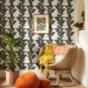 Botanical Leaf Peel And Stick Wallpaper Black/White - Opalhouse™ Designed With Jungalow™ -Opalhouse™ GUEST 4e33c7e9 90a0 436a 87ca 5d5bd5ee650a