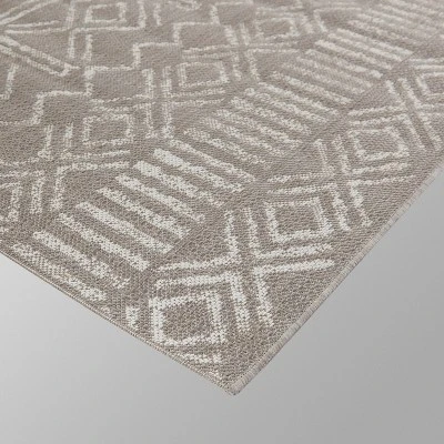 Outdoor Rug Global Block - Opalhouse™ 5 Outdoor Rug Global Block - Opalhouse™ - Image 3