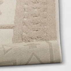 Outdoor Rug Tufted Geo Cream - Opalhouse™ -Opalhouse™ GUEST 52b25e47 ea00 47da 82f1 f1658f6e376c