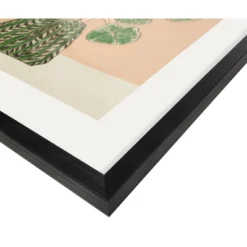 (Set Of 3) 9" X 18"/14" X 14"/16" X 20" Floral Mixed Size Frames Black - Opalhouse™ Designed With Jungalow™ -Opalhouse™ GUEST 542ff5be 5350 4544 bfb1 36366b0b30f3