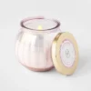 14oz Lidded Pink Depression Glass Jar Pink Champagne Candle - Opalhouse™ -Opalhouse™ GUEST 57149339 d7b8 4fc6 8e3f 9d66de247380