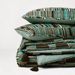 Jungalow Sun In The Water Duvet Cover & Sham Set Teal - Opalhouse™ Designed With Jungalow™ -Opalhouse™ GUEST 571d145d aadb 4698 89c4 55e07aa7a1f4