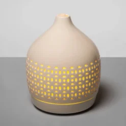 300ml Cutout Ceramic Color Changing Oil Diffuser White - Opalhouse™ -Opalhouse™ GUEST 5afbd25e 3284 47f5 ab18 ac8c31617f2f