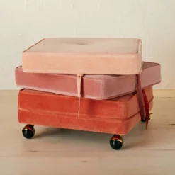 Marin Stackable Pouf With Casters - Opalhouse™ Designed With Jungalow™ -Opalhouse™ GUEST 5b1e48d3 e783 4991 9407 d41d430d95f6