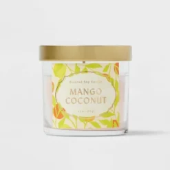 Glass Jar Mango Coconut Candle - Opalhouse™ 9 Glass Jar Mango Coconut Candle - Opalhouse™ -Opalhouse™ GUEST 5fde4c7c e49f 4dd8 9155 a3e0346ab1da