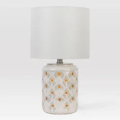 Diamond Cutout Table Lamp With Lit Base - Opalhouse™ -Opalhouse™ GUEST 60da54ce 0527 407f a2b6 270a9b9bd46a