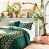 Full/Queen Printed Comforter & Sham Set Teal - Opalhouse™ Designed With Jungalow™ 1 Full/Queen Printed Comforter & Sham Set Teal - Opalhouse™ Designed With Jungalow™ -Opalhouse™ GUEST 62c0d119 3b39 4e0a bc51 14fae64ad22e