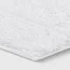 Floral Bath Rug True White - Opalhouse™ -Opalhouse™ GUEST 63f55bb1 c94e 437b 9010 1e714f9a7d00