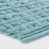 Woven Textured Aqua Bath Rug Aqua - Opalhouse™ 2 Woven Textured Aqua Bath Rug Aqua - Opalhouse™ -Opalhouse™ GUEST 65fbcb95 b7d6 40c9 9bd0 991da0c45d23