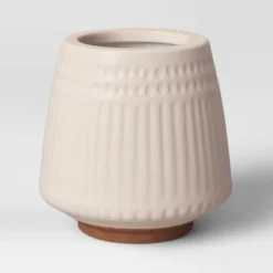 Textured Ceramic Planter Pots White - Opalhouse™ -Opalhouse™ GUEST 771efa5e 3add 4e21 80c4 c9499e40fff5