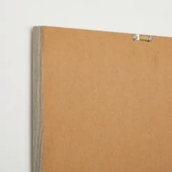 (Set Of 2) 16" X 20" Burlap Framed Wall Art Brown - Opalhouse™ Designed With Jungalow™ -Opalhouse™ GUEST 7b244707 62d7 473f a087 88bd0d928720