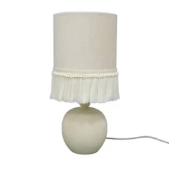 Small Table Lamp With Fringe Shade Off-White (Includes LED Light Bulb) - Opalhouse™ Designed With Jungalow™ -Opalhouse™ GUEST 7b52390b 0f9b 4c1c be8b 991b426944b8