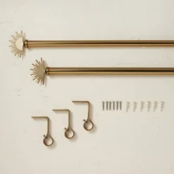 Sunrise Curtain Rod Brass - Opalhouse™ Designed With Jungalow™ 8 Sunrise Curtain Rod Brass - Opalhouse™ Designed With Jungalow™ -Opalhouse™ GUEST 7e174e0e eb9b 46dc a4f6 b17cbd5e4853