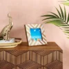 4" X 4" Resin And Wood Photo Frame - Opalhouse™ 1 4" X 4" Resin And Wood Photo Frame - Opalhouse™ -Opalhouse™ GUEST 7fdafc47 a22d 4d9a 91a7 64b6f4204e8f