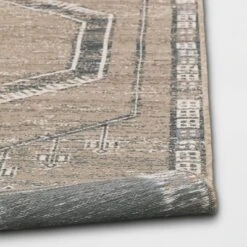 5'x7' Sunset Moroccan Tapestry Rectangular Woven Outdoor Area Rug Light Brown - Opalhouse™ -Opalhouse™ GUEST 80d4f02c 83ac 4e15 83d2 61a44ed08d2d