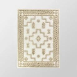 Outdoor Rug Tufted Geo Cream - Opalhouse™ -Opalhouse™ GUEST 82a3fbe0 e309 4066 ac99 d8006940ed73