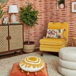 Bencia Slipper Chair Mustard - Opalhouse™ Designed With Jungalow™ -Opalhouse™ GUEST 83ff8f64 8468 4fcf a26a d3ef3492ee59