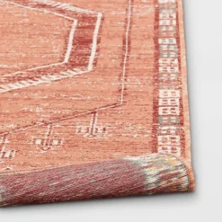 5' X 7' Sunset Moroccan Woven Tapestry Outdoor Rug Coral - Opalhouse™ -Opalhouse™ GUEST 8ec8c946 85ef 4911 ae69 c28b5553745e