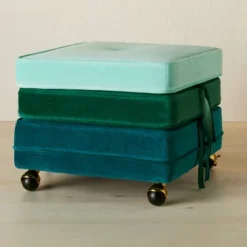 Marin Stackable Pouf With Casters - Opalhouse™ Designed With Jungalow™ -Opalhouse™ GUEST 9021f050 cd48 4a39 99ce ff3529715dfb