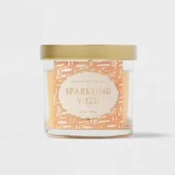 Lidded Glass Jar Candle Sparkling Yuzu - Opalhouse™ -Opalhouse™ GUEST 92ce1847 9f5d 43a5 9437 5a407e2197c6