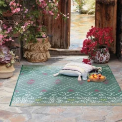 5' X 7' Outdoor Rug Global Aqua - Opalhouse™ 7 5' X 7' Outdoor Rug Global Aqua - Opalhouse™ -Opalhouse™ GUEST 936c44a1 952b 47a4 8745 a9387e952bdc
