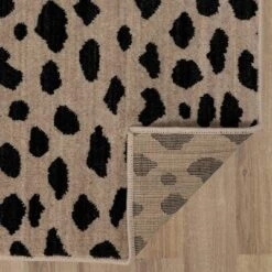 Daffodil Leopard Print Woven Rug - Threshold™ -Opalhouse™ GUEST 997151bc cc57 4950 b2c3 e8f967f38881