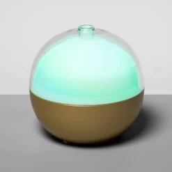 300ml Color Changing Oil Diffuser White/Gold - Opalhouse™ -Opalhouse™ GUEST 99d74746 569a 4883 afb9 222ebb427f65