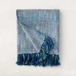 Space Dyed Woven Throw Blanket With Tassels - Opalhouse™ Designed With Jungalow™ -Opalhouse™ GUEST a53deeef 0b20 4726 806e 1f1fb6b41ca8