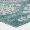 Vintage Medallion Outdoor Rug Turquoise - Opalhouse™ -Opalhouse™ GUEST a6582c90 247a 433a aeb8 9f07dd4b80a9