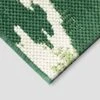5' X 7' Peacock Ikat Outdoor Rug Green - Opalhouse™ -Opalhouse™ GUEST a8330818 016b 4154 9330 d0066eb03db8